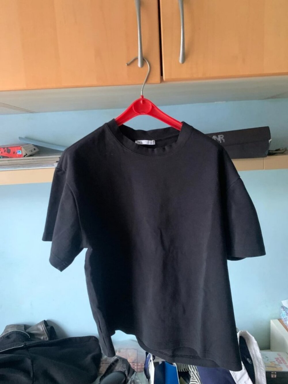 Black Oversized T Shirt M